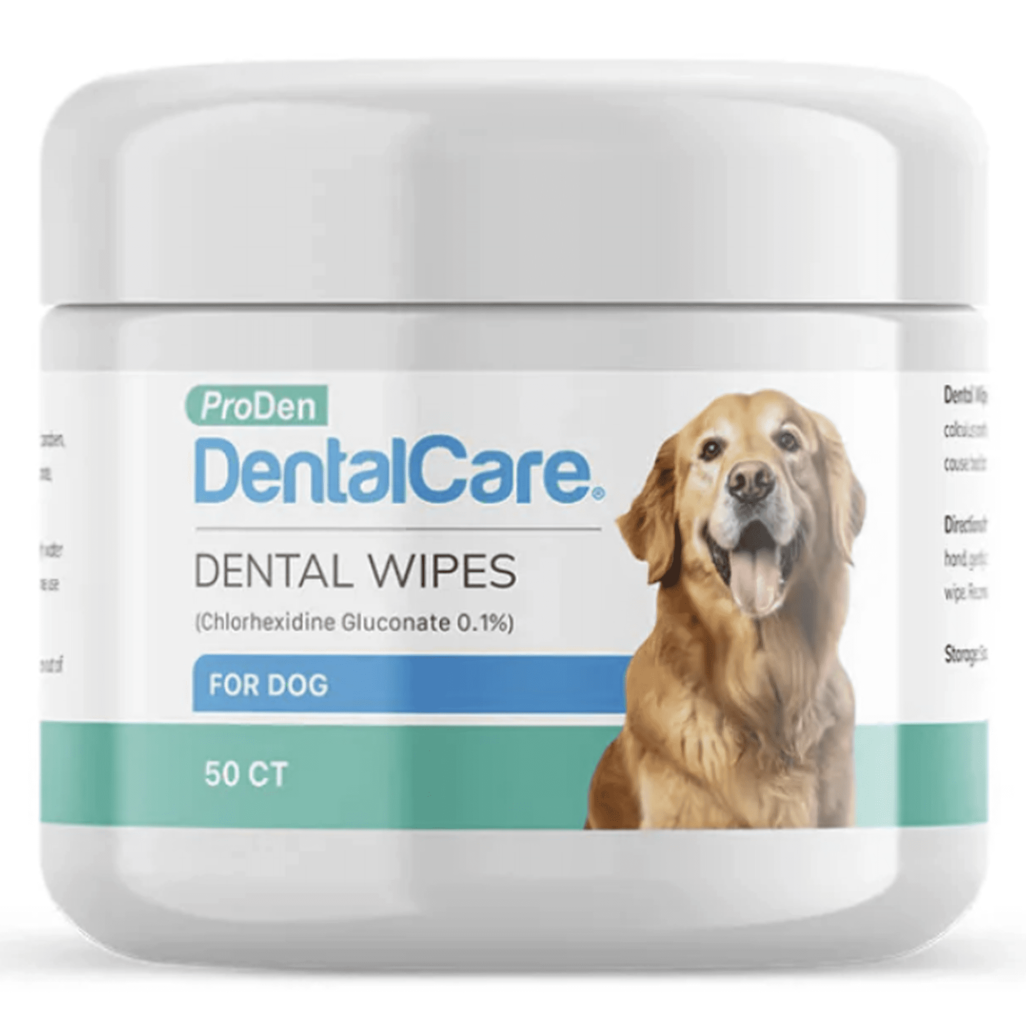 ProDen Dental Care Dental Wipes for Dogs (50 ct)
