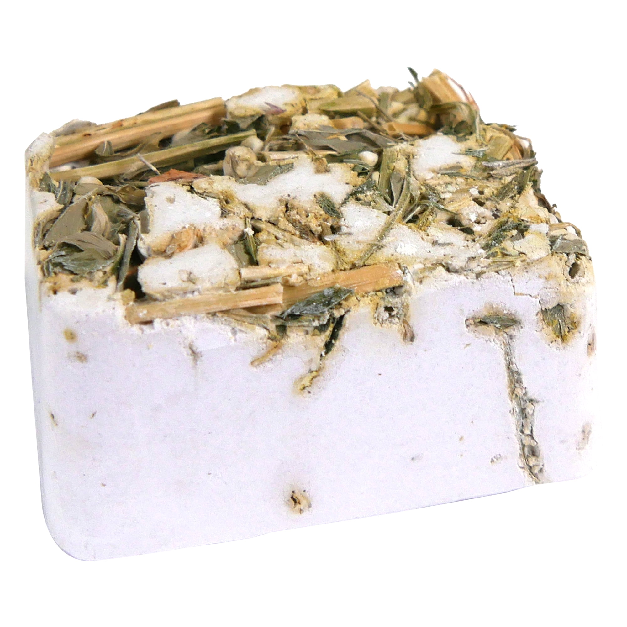 Penn-Plax Alfalfa and Calcium Mineral Block 40G- for Hamsters and Small Animals - New Condition