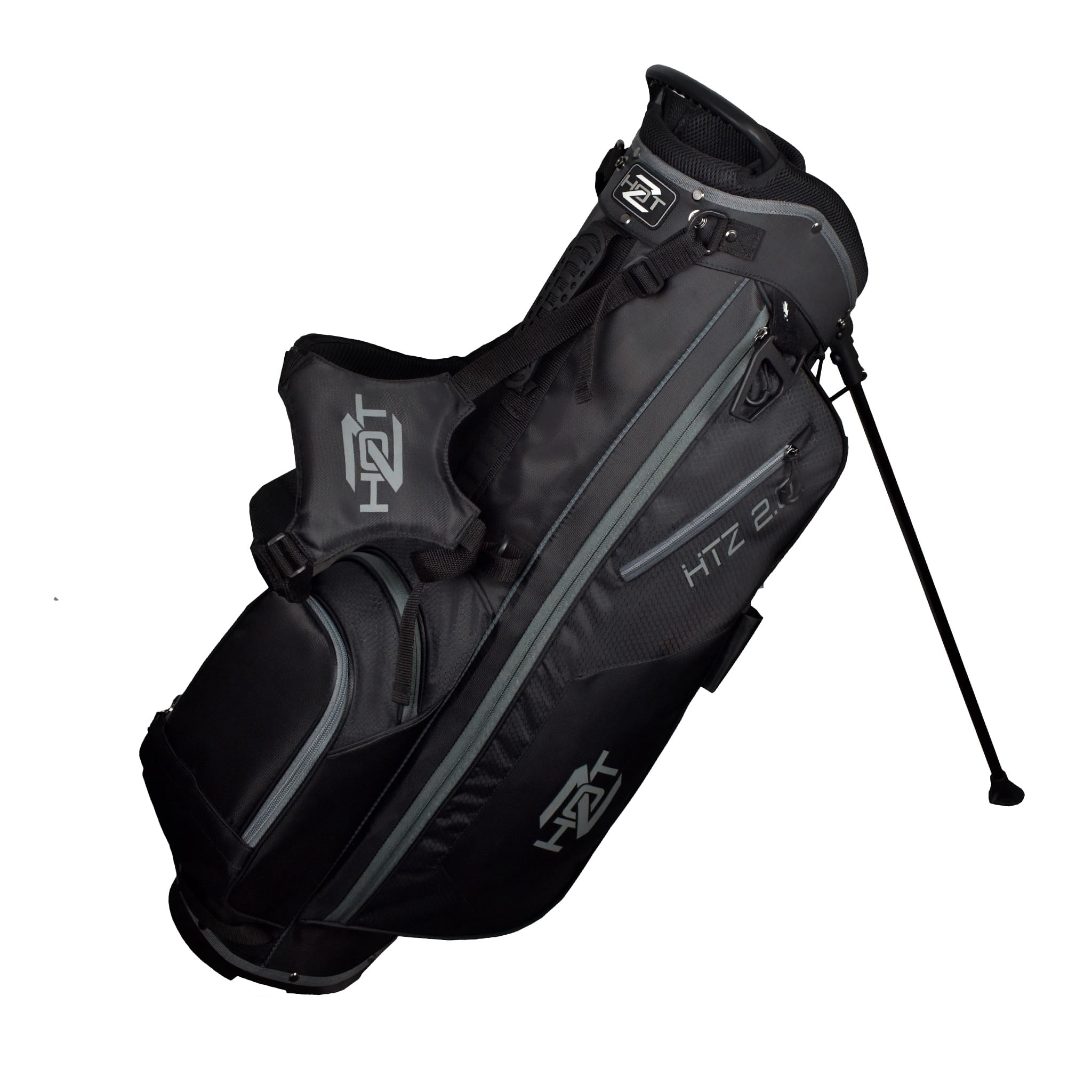 Hot-Z Golf 2.0 Stand Bag Black/Black