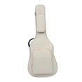 thumbnail image 2 of Funda Versátil para guitarra acústica Matsuzay CON correa ajustable y bolsillos almacenamiento Beige 44x14x108cm, 2 of 6