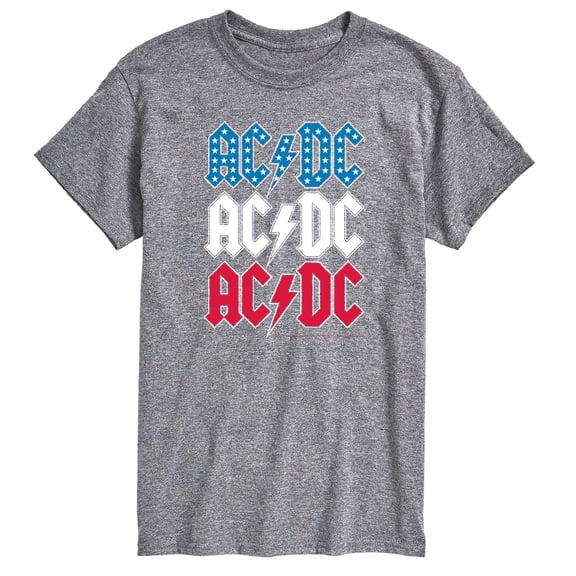 AC/DC - USA Stack - Men's Short Sleeve Graphic T-Shirt