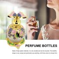 thumbnail image 5 of LCXmlly Huile pour Tarte (15ml) Décoration Forte Design Fleur Translucide Conteneur de Rangement, 5 of 5