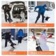 thumbnail image 3 of 3-in-1 Snow Shovel with Ice Scraper & Snow Brush - Snow Removal Kit for Backyard Deck Car Windshield Trucks SUVs, 3 of 5