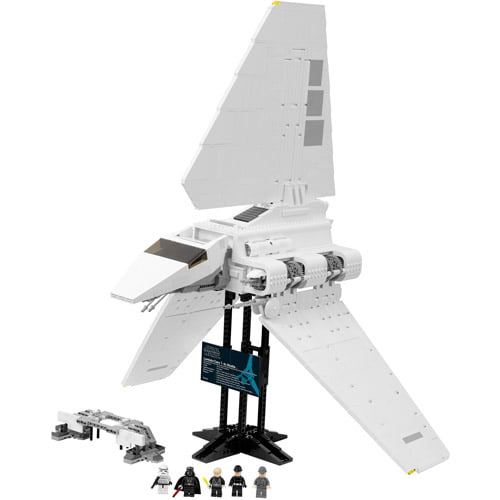 lejlighed Dronning forening LEGO Star Wars Imperial Shuttle 10212 - Walmart.com