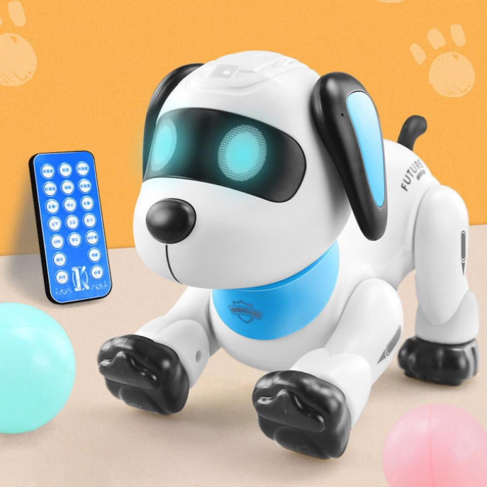 Top Race Remote Control Robot Dog Gift Toy for Kids Interactive & Smart Dancing 