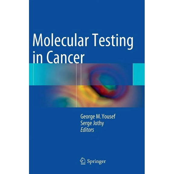 Molecular Testing in Cancer, (Hardcover)