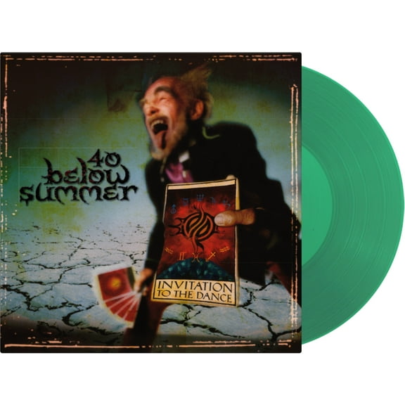 40 Below Summer - Invitation To The Dance - Limited 180-Gram Translucent Green Colored Vinyl - Music & Performance