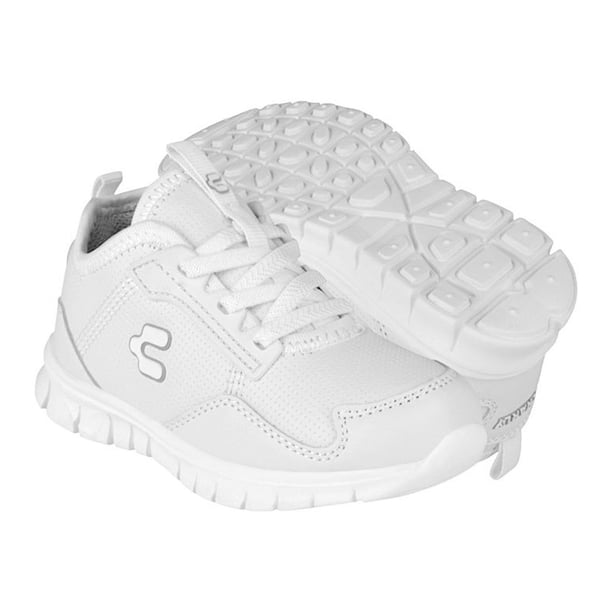 TENIS NIÑOS CHARLY 1069438 SIMIPIEL BLANCO Charly 1069438