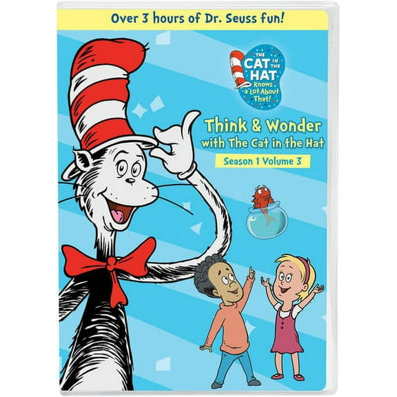 Cat in the Hat Knows a Lot About That! Think & Wonder With Cat in the Hat