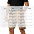 thumbnail image 3 of Jessboyy Men's 4th of July Cargo Shorts American Flag Printed 250 Anniversary Patriotic Shorts with Pockets no Belt Independence Day Multicolor,L, 3 of 7