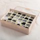 thumbnail image 3 of 2 pcs Underwear Socks Storage Organizer With Lid Foldable Wardrobe, 3 of 5