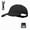 black, variant on LED Baseball Cap,Flashlight Baseball Hat with Light Built in, Rechargeable Headlamp Hats for Fishing Jogging Camping Night Work, Black