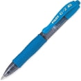 thumbnail image 2 of Pilot G2-XS Pixie Retractable Gel Ink Rollerball Pens - 0.7mm Nib - Light Blue - Pack of 6, 2 of 4