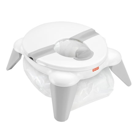 Fisher-Price 2 In 1 Convertible Toilet Training and travel Potty