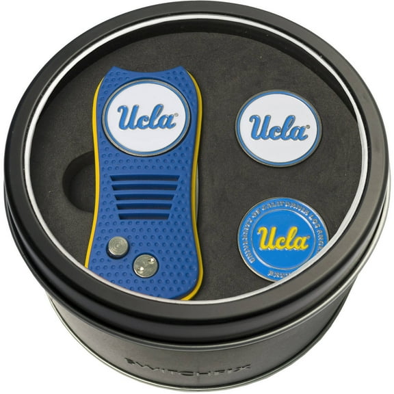 Team Golf NCAA Tin Gift Set with Switchfix Divot Tool and 2 Ball Markers