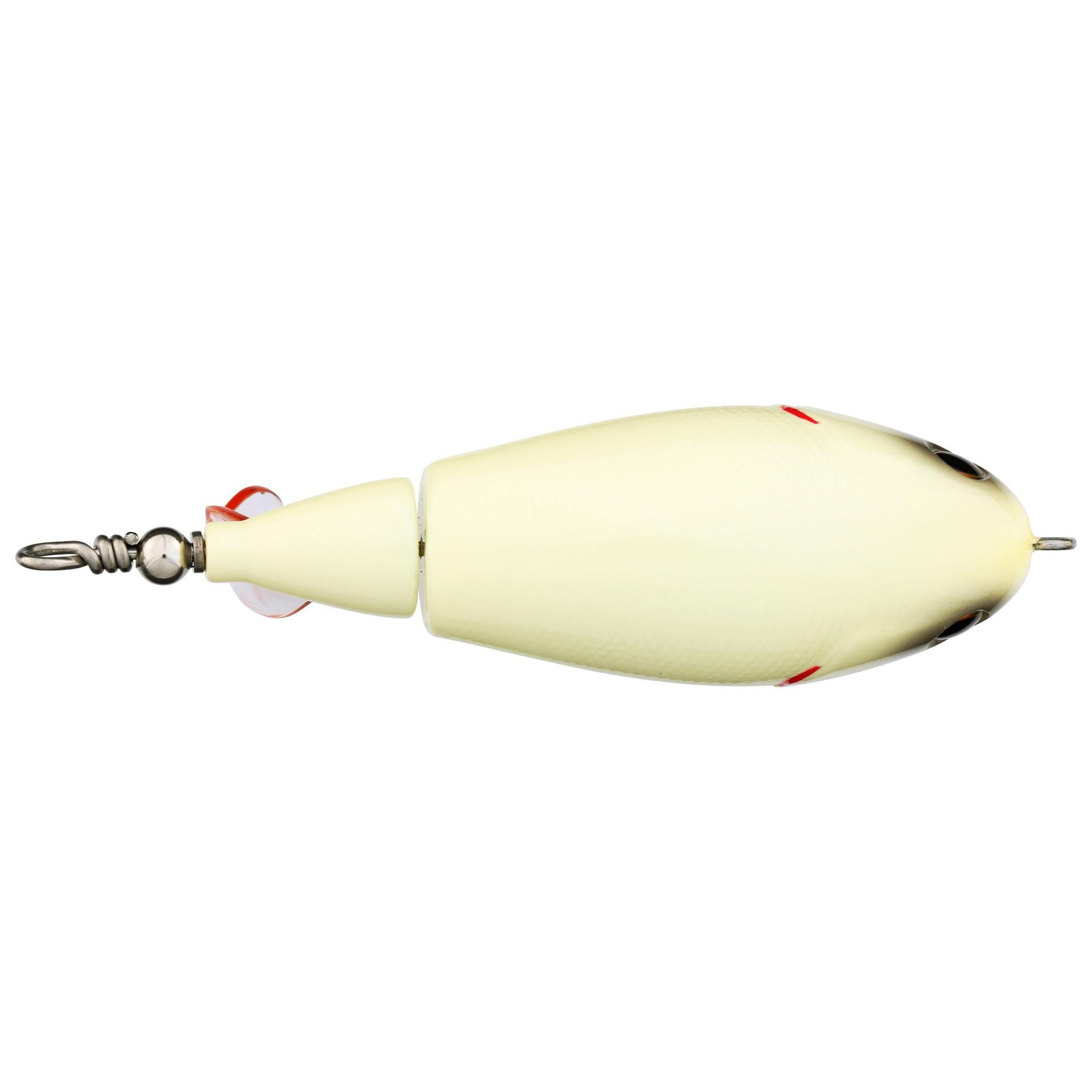  Berkley Bullet Pop Topwater Fishing Lure, Baby Bass, 1/2 oz,  80mm Topwater, Tail Weighted Design Tuned for Maximum Casting Distance,  Equipped with Fusion19 Hook : Sports & Outdoors