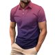 thumbnail image 1 of Camisetas de Manga Larga para Hombres Cuello Girado Hacia Abajo Sólido Imitación Algodón, Casual Botón Abajo Blusa Camiseta para Casa Y Diario Cuatro Estaciones, 1 of 6