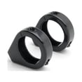 thumbnail image 3 of Krator Black Turn Signal Relocation Fork Clamp Kit 41mm Compatible with Victory Ness Jackpot Arlen Series, 3 of 5