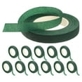 thumbnail image 1 of 12 Rollos de Cintas Florales para Ramos Cintas de Arreglos Florales Cintas Florales de Bricolaje Cintas para Envolver Tallos de Flores Cintas de Tallos Florales Multifunción Suministros de Bricolaje, 1 of 4