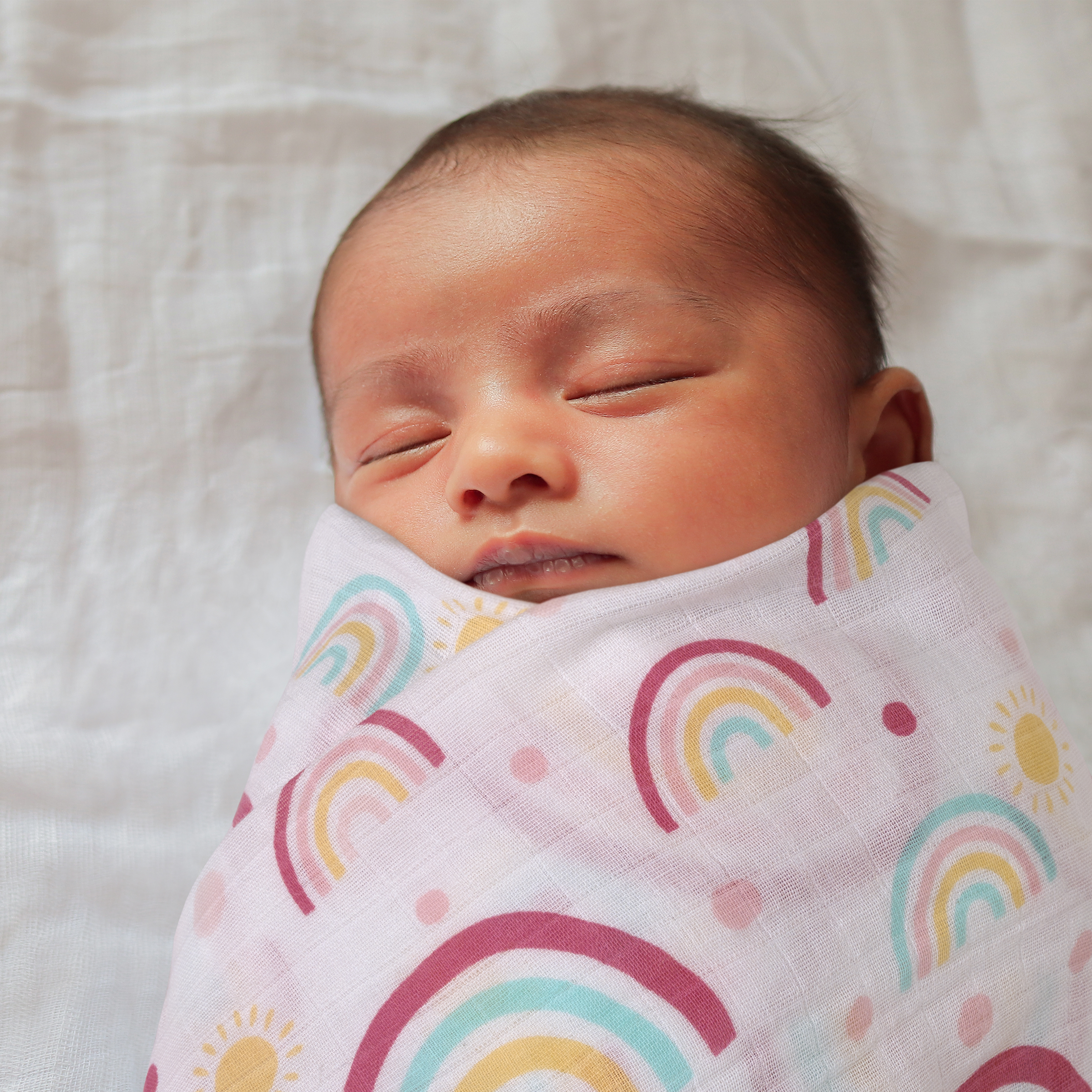 Parent's Choice Muslin Extra Large Swaddle Blankets, 3-Pack photo 3
