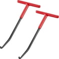 thumbnail image 1 of 2pcs Exhaust Spring Puller Tool Motorcycle Exhaust Spring Hooks, T Handle Exhaust Spring Hooks Snowmobile Spring Puller, 1 of 8