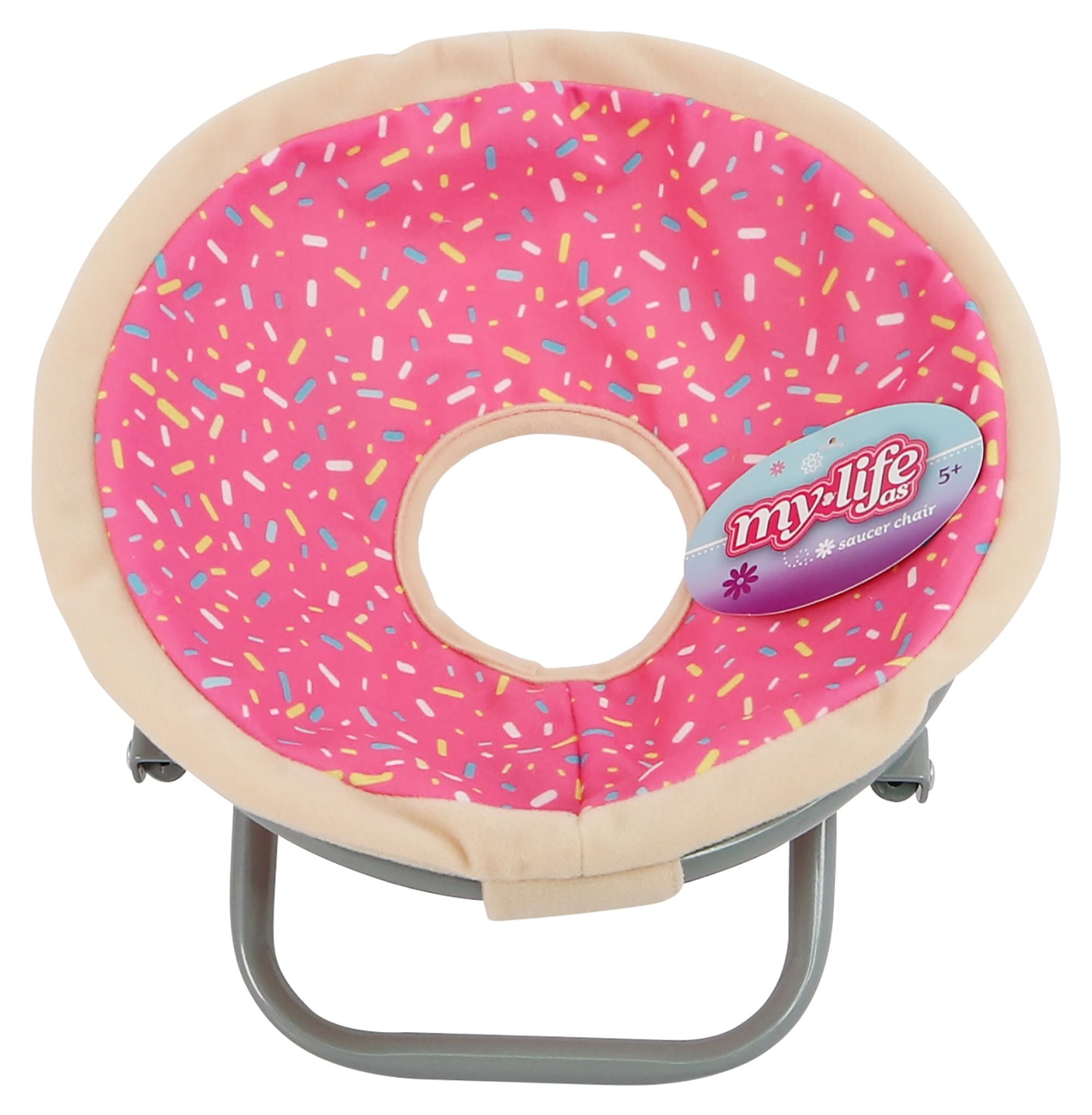 Cushy Cake Couches : Donut Chair