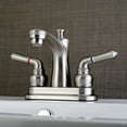thumbnail image 2 of Kingston Brass FB7628NML 4 in. Centerset Bathroom Faucet, Brushed Nickel, 2 of 4