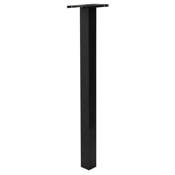 Solar Group Bp000B01 Mailbox Post Blk