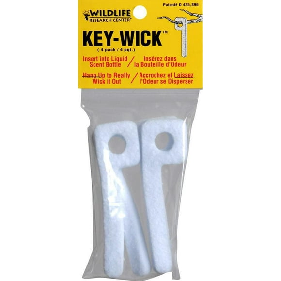 Wildlife Research Center KEY-WICK 4-PACK