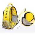 thumbnail image 4 of Mochila transparente para mascotas Bolsa de transporte Viaje al aire libre Transpirable portáti MABOTO Mochila, 4 of 7