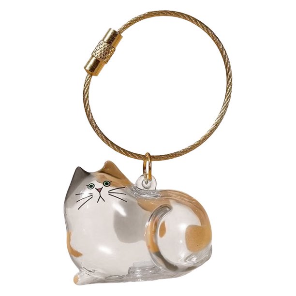 Botella Transparente Almacenamiento para El Gato Cat (Estilo B)