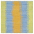 thumbnail image 3 of Safavieh Montauk Green Contemporary Rug - Square 4', 3 of 4