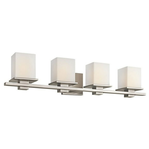 Kichler Lighting - Four Light Bath - Tully - 4 Light Transitional Bath Vanity