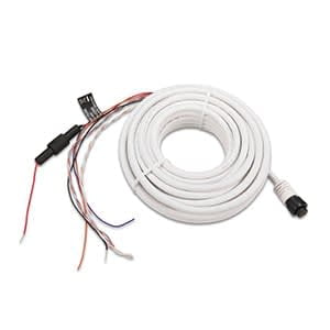 Garmin GPS Navigation System Antenna Cable 010-11824-00 For GPS 19X HVS Antenna/Receiver To NMEA 0183 Device; White