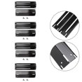 thumbnail image 4 of Bgsha 8Pcs Adjustable Stainless Steel Heat Plate BBQ Gas Grill Replacement Kit, 4 of 10