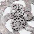 thumbnail image 4 of Engranaje de madera Artesanía Colgante Cog DIY Oficina Dormitorio Tienda Navidad Decoración de pared industrial Sweethay JJ19183-04, 4 of 6