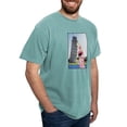 thumbnail image 4 of CafePress - Power Rangers Pink R Men's Comfort Colors® T Shirt - Mens Comfort Colors Shirt, 4 of 5