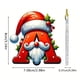 thumbnail image 3 of Adorno navideño con 26 letras de Avdjesfny, adornos navideños de la A a la Z, letras decorativas colgantes para árbol de Navidad., 3 of 7