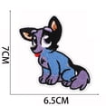 thumbnail image 1 of Bluey Series Parche Bordado Adhesivo Caliente Parches Infantiles Animados De Planchado En Ropa Y Bolsas, 1 of 4