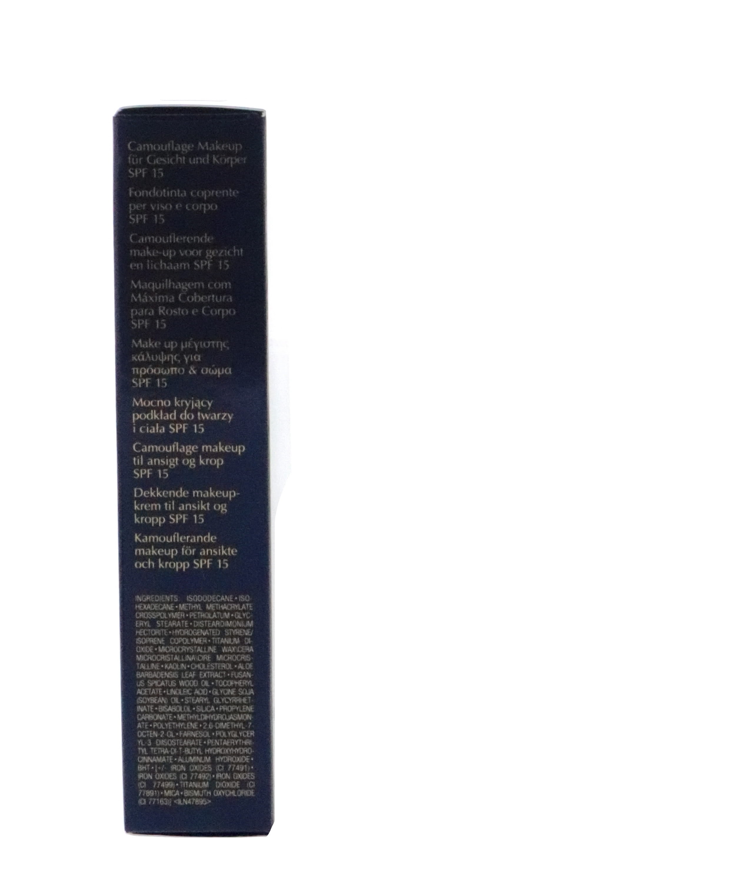 ESTEE LAUDER DOUBLE WEAR MAXIMUM COVER FOUNDATION 1.0 OZ COOL BONE ESTEE LAUDER/DOUBLE WEAR MAXIMUM COVER CAMOUFLAGE MAKEUP 1C1 COOL BONE 1 OZ FOR FACE & BODY BROAD SPECTRUM SPF 15