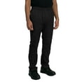thumbnail image 4 of 2-Pack Chef Code Modern Slim Fit Chef Pants with Zipper Cargo Pockets, Elastic Waist, Black, XL, 4 of 5