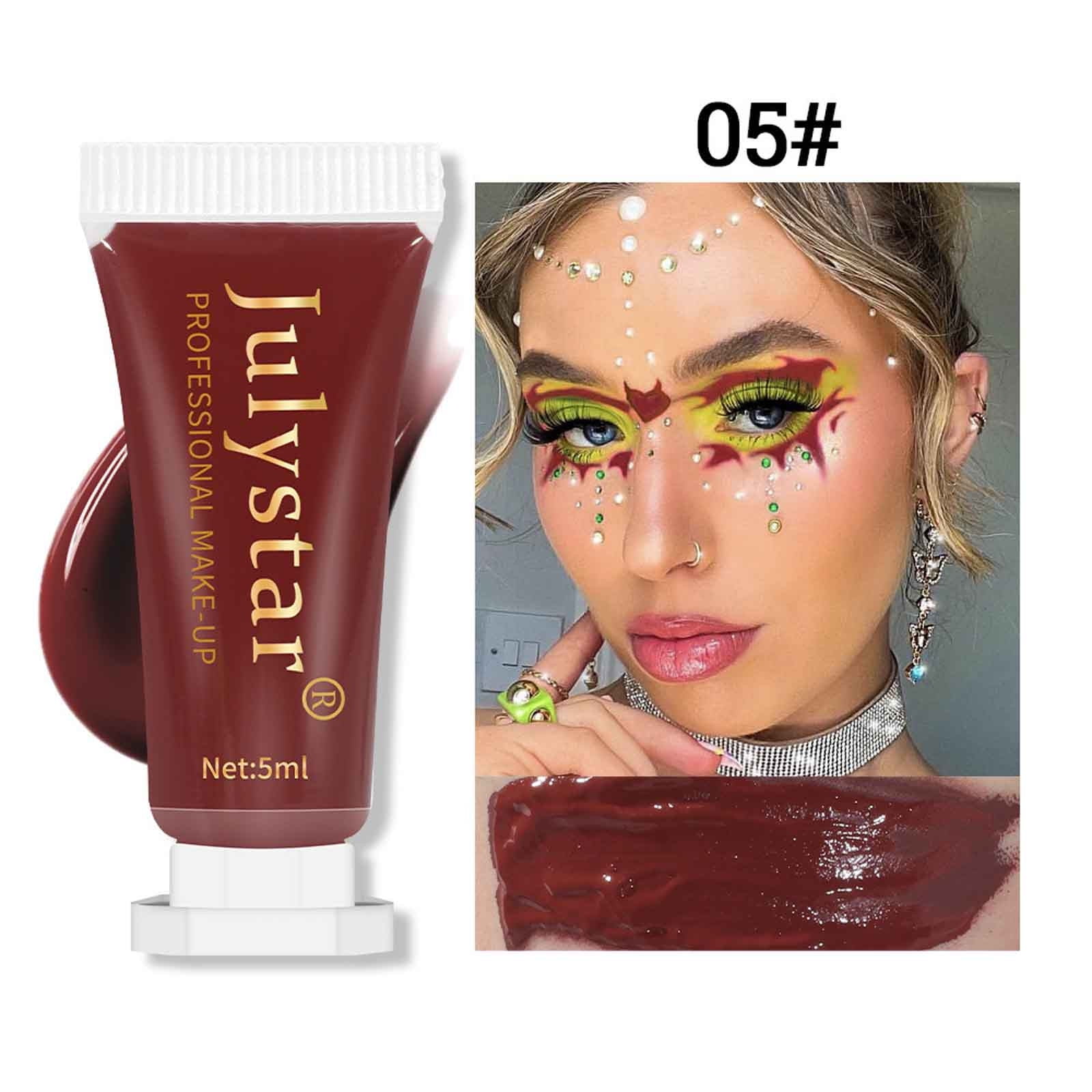 Tfalo Makeup Face Painting Paste Dramatizes Watersoluble Fluorescent