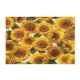 thumbnail image 2 of IAUYY 24x16 Inch Bath Mat Thick Soft Plush Shower Mat TPR Backing Material Non Slip Bath Mats for Bathroom for Tub Shower Hotel Attractive Flowers, 2 of 9