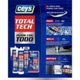thumbnail image 4 of Adhesivo Sellador Ceys Blanco 507232 Puede con Todo 125 ml, 4 of 4