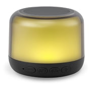 iLive Mini Lit Bluetooth Wireless Party Speaker, ISB103B, Black