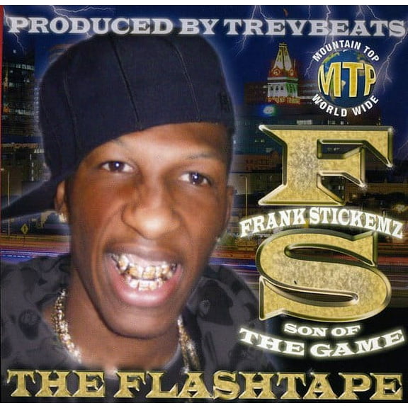 Frank Stickemz - The Flashtape: Son Of The Game - Rap / Hip-Hop - CD