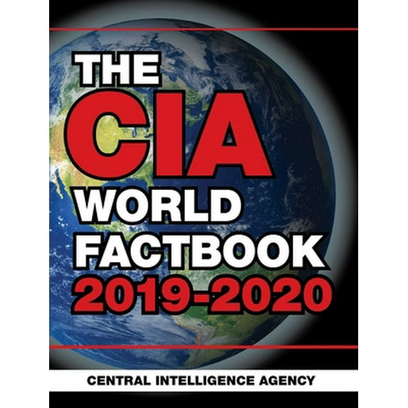 Pre-Owned The CIA World Factbook (Paperback) 1510750460 9781510750463