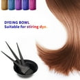 thumbnail image 5 of Triani 4 PCS Hair Dye Color Brush and Bowl Set Color Bowl Brushes Tool Mixing Bowl Kit Professional Salon Hair Coloring Dyeing Washablefor Salon and Home Black, 5 of 7