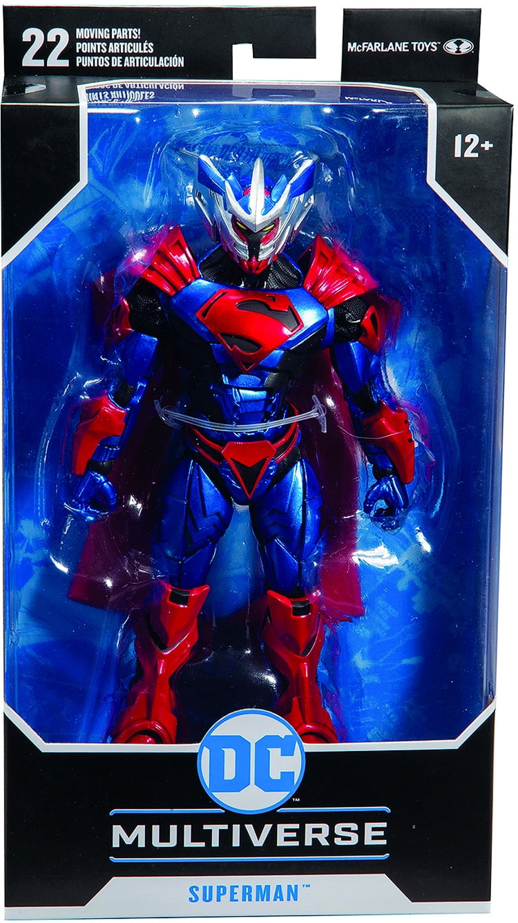 superman robot toy