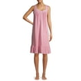 thumbnail image 2 of Secret Treasures Women's and Women's Plus Traditional Sleeveless Knit Sleepwear Gown, 2 of 6